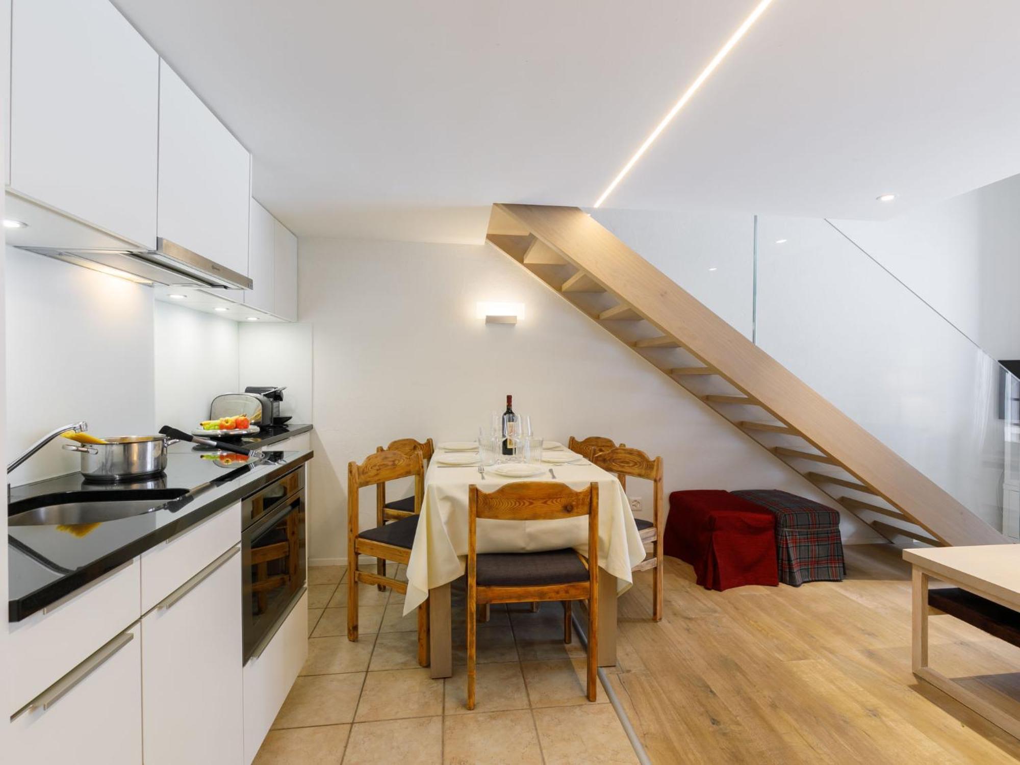 Apartment Residenza Chesa Margun 36-3 By Interhome Surlej Eksteriør billede